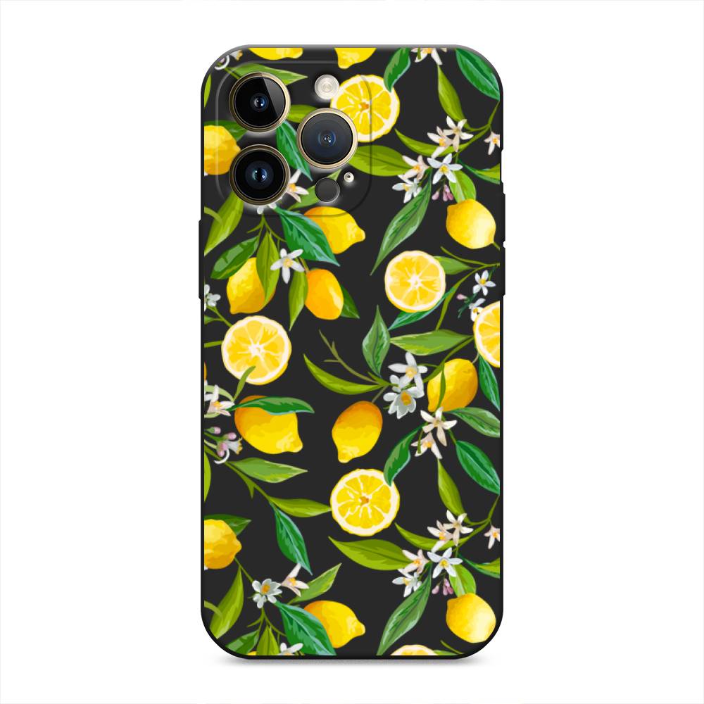 Чехол Awog на Apple iPhone 14 Pro / Айфон 14 Про "Сочные лимоны", Черный;желтый, 15252-1
Чехол Awog на Apple iPhone 14 Pro / Айфон 14 Про "Сочные лимоны", Черный;желтый, 15252-1