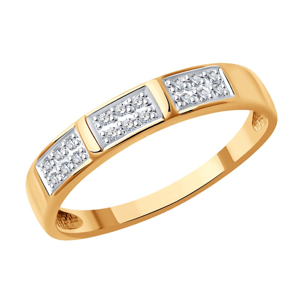 Кольцо из красного золота с бриллиантом р. 16,5 Diamant 51-210-01986-1, 51-210-01986-1
Кольцо из красного золота с бриллиантом р. 16,5 Diamant 51-210-01986-1, 51-210-01986-1