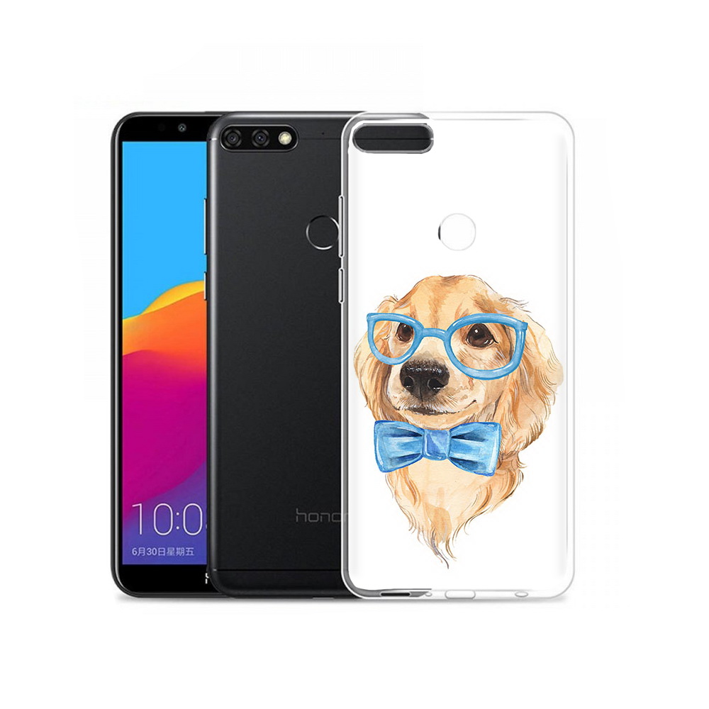 Чехол MyPads Tocco для Honor 7C Pro Собака интеллигент (PT113786.47.159), Прозрачный, Tocco
Чехол MyPads Tocco для Honor 7C Pro Собака интеллигент (PT113786.47.159), Прозрачный, Tocco