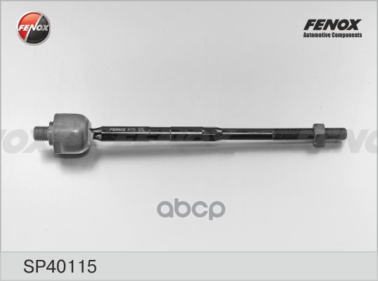 FENOX SP40115 Тяга рулевая Nissan Primera (P11) 96-01, 300ZX 95-96, Infinity J30 92-97
FENOX SP40115 Тяга рулевая Nissan Primera (P11) 96-01, 300ZX 95-96, Infinity J30 92-97