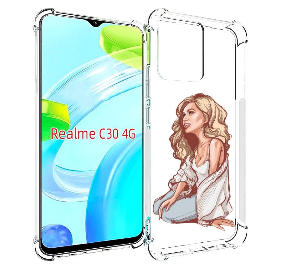 Чехол MyPads красивая-девушка-в-белом женский для Realme C30 4G / Narzo 50i Prime, Прозрачный, Tocco
Чехол MyPads красивая-девушка-в-белом женский для Realme C30 4G / Narzo 50i Prime, Прозрачный, Tocco
