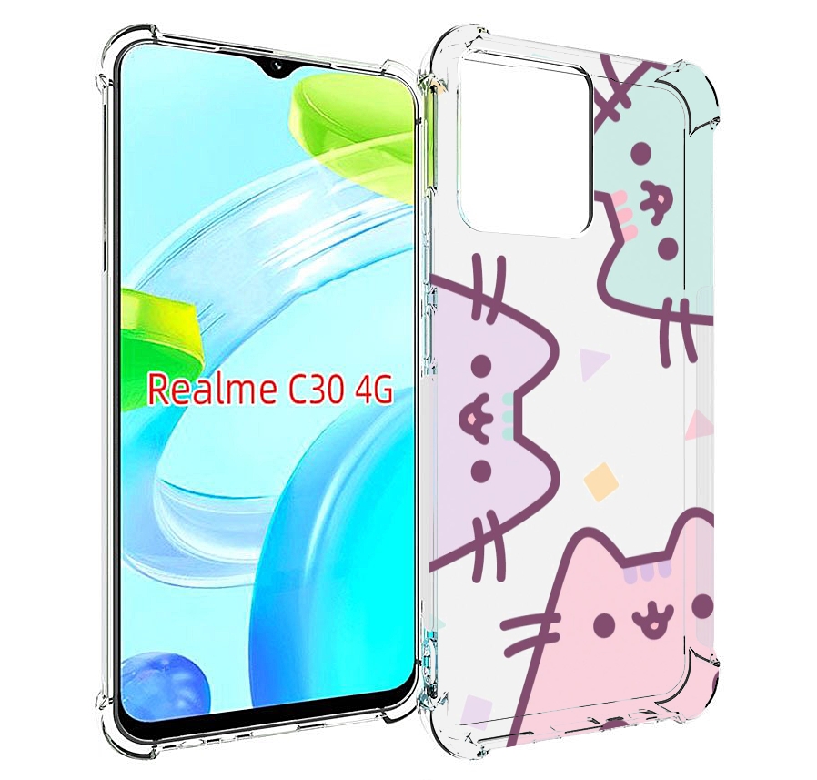 Чехол MyPads котики зеленый фиолетовый розовый женский для Realme C30 4G / Narzo 50i Prime, Прозрачный, Tocco
Чехол MyPads котики зеленый фиолетовый розовый женский для Realme C30 4G / Narzo 50i Prime, Прозрачный, Tocco