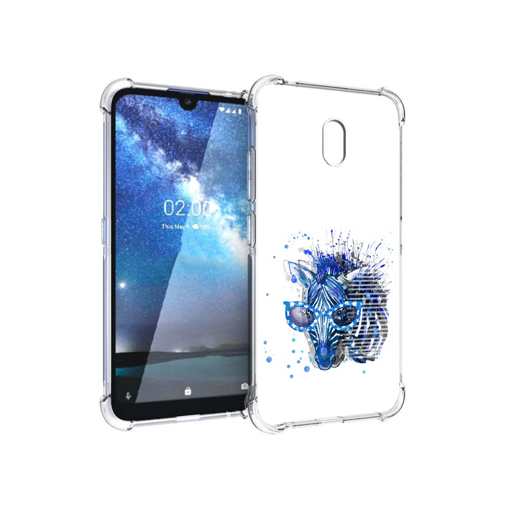 Чехол MyPads Tocco для Nokia 2.2 расплывчатая зебра (PT134721.103.577), Прозрачный, Tocco
Чехол MyPads Tocco для Nokia 2.2 расплывчатая зебра (PT134721.103.577), Прозрачный, Tocco