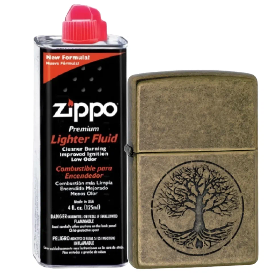 Бензиновая зажигалка ZIPPO 29149 Classic Antique Brass + бензин Zippo 125 мл 29149-3141, Коричневый
Бензиновая зажигалка ZIPPO 29149 Classic Antique Brass + бензин Zippo 125 мл 29149-3141, Коричневый