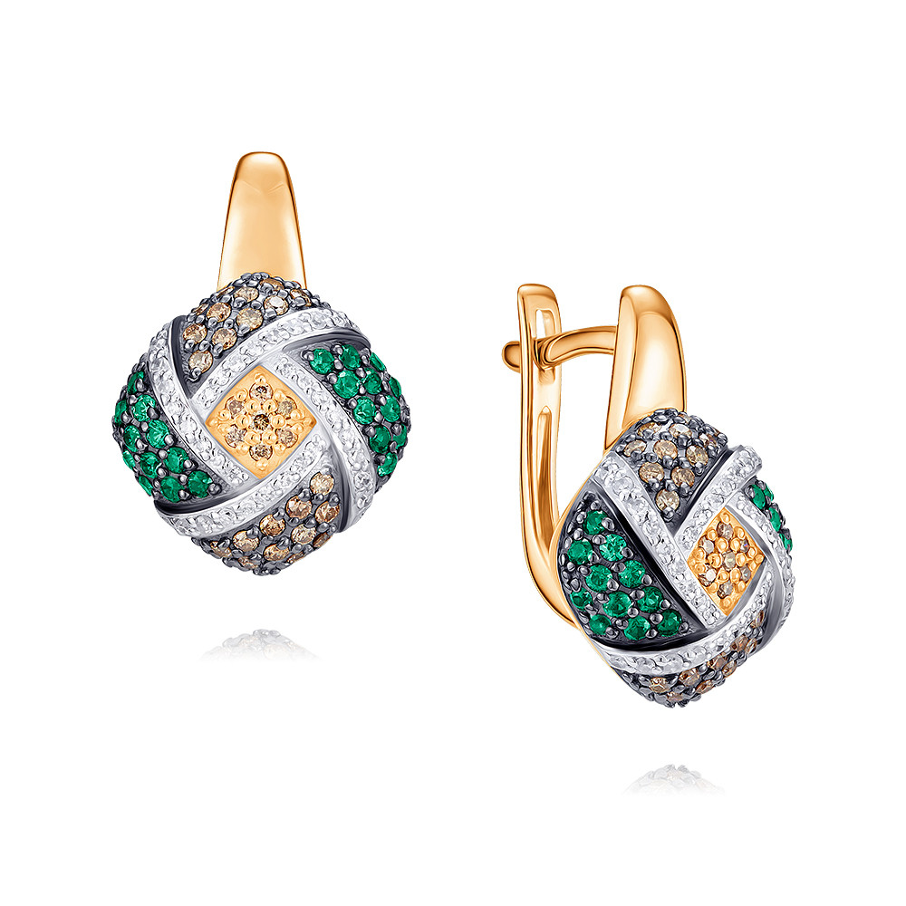 Серьги из красного золота с изумрудом/бриллиантом ADAMAS 24040475/01-А50ДЧ-483, 24040475/01-А50ДЧ-483
Серьги из красного золота с изумрудом/бриллиантом ADAMAS 24040475/01-А50ДЧ-483, 24040475/01-А50ДЧ-483