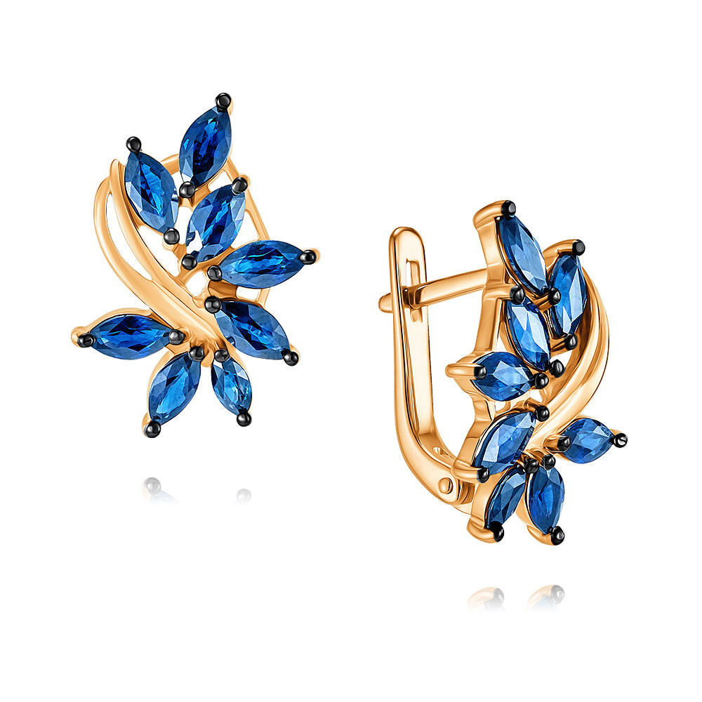 Серьги из красного золота с сапфиром ADAMAS 24040452/01-А50Ч-542, 24040452/01-А50Ч-542
Серьги из красного золота с сапфиром ADAMAS 24040452/01-А50Ч-542, 24040452/01-А50Ч-542