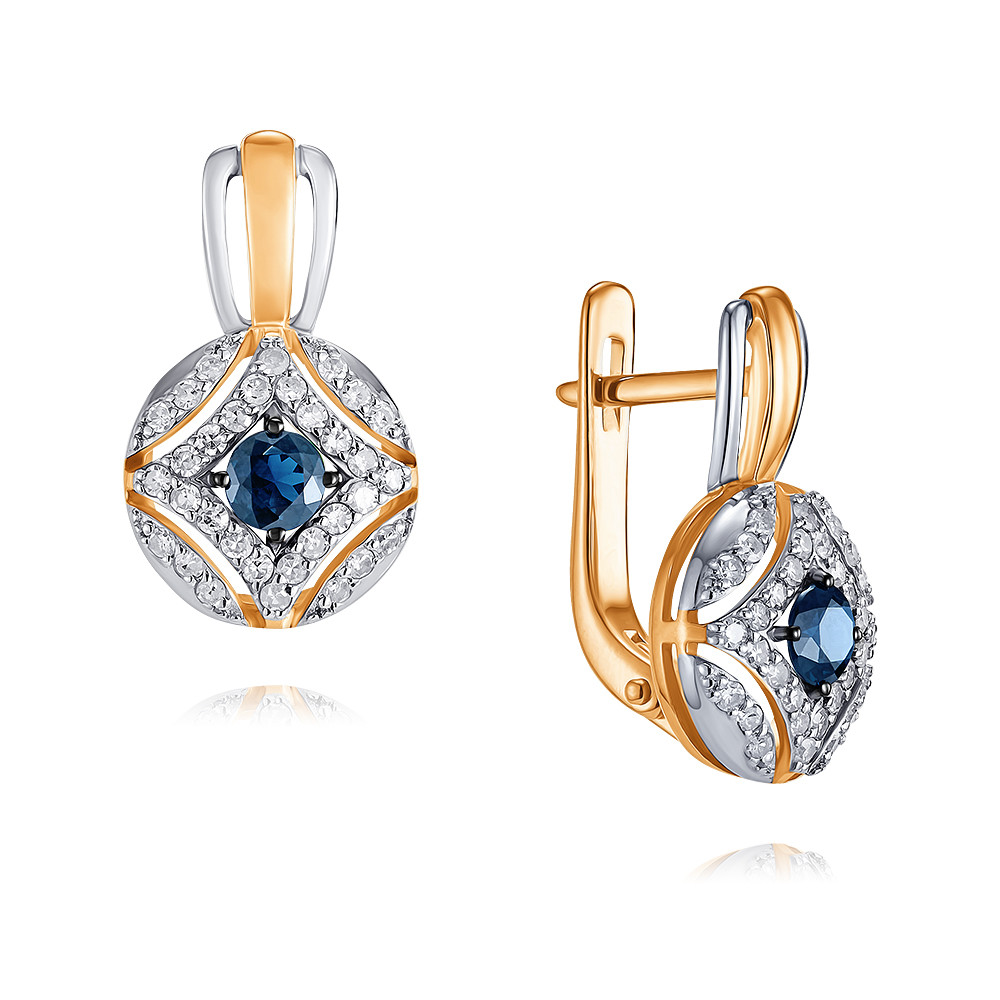 Серьги из красного золота с сапфиром/бриллиантом ADAMAS 24040323/01-А50ДЧ-432, 24040323/01-А50ДЧ-432
Серьги из красного золота с сапфиром/бриллиантом ADAMAS 24040323/01-А50ДЧ-432, 24040323/01-А50ДЧ-432