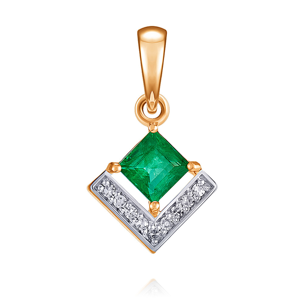 Кулон из красного золота с изумрудом/бриллиантом ADAMAS 34040454/01-А50Д-433, 34040454/01-А50Д-433
Кулон из красного золота с изумрудом/бриллиантом ADAMAS 34040454/01-А50Д-433, 34040454/01-А50Д-433