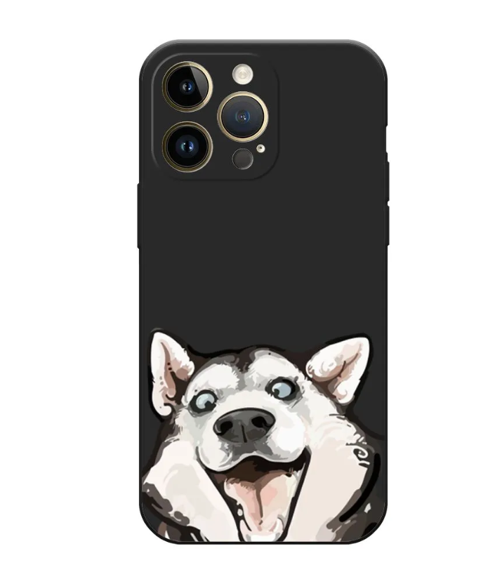 Чехол Awog на Apple iPhone 14 Pro Max / Айфон 14 Про Макс "Радостный хаски", Черный, 15052-1
Чехол Awog на Apple iPhone 14 Pro Max / Айфон 14 Про Макс "Радостный хаски", Черный, 15052-1