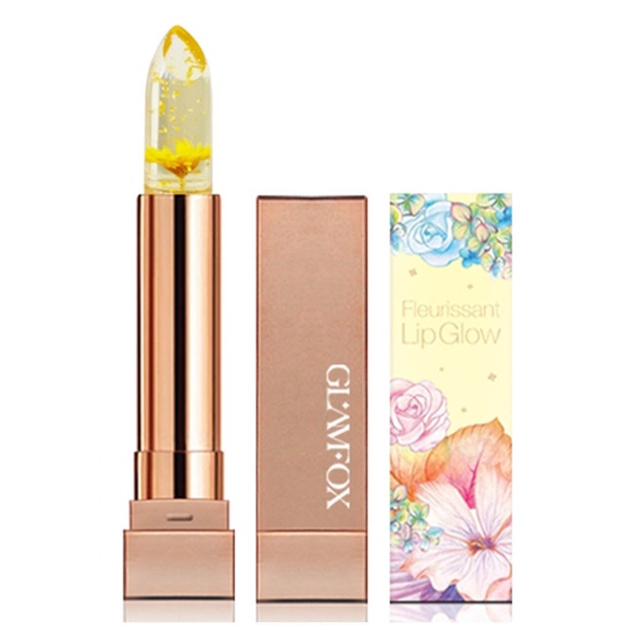 Бальзам-тинт для губ GLAMFOX Fleurissant Lip Glow №2 Honey Flower 3,6 г, Бальзам-тинт для губ "GLAMFOX Fleurissant Lip Glow №2 Honey Flower" 3,6 г
Бальзам-тинт для губ GLAMFOX Fleurissant Lip Glow №2 Honey Flower 3,6 г, Бальзам-тинт для губ "GLAMFOX Fleurissant Lip Glow №2 Honey Flower" 3,6 г