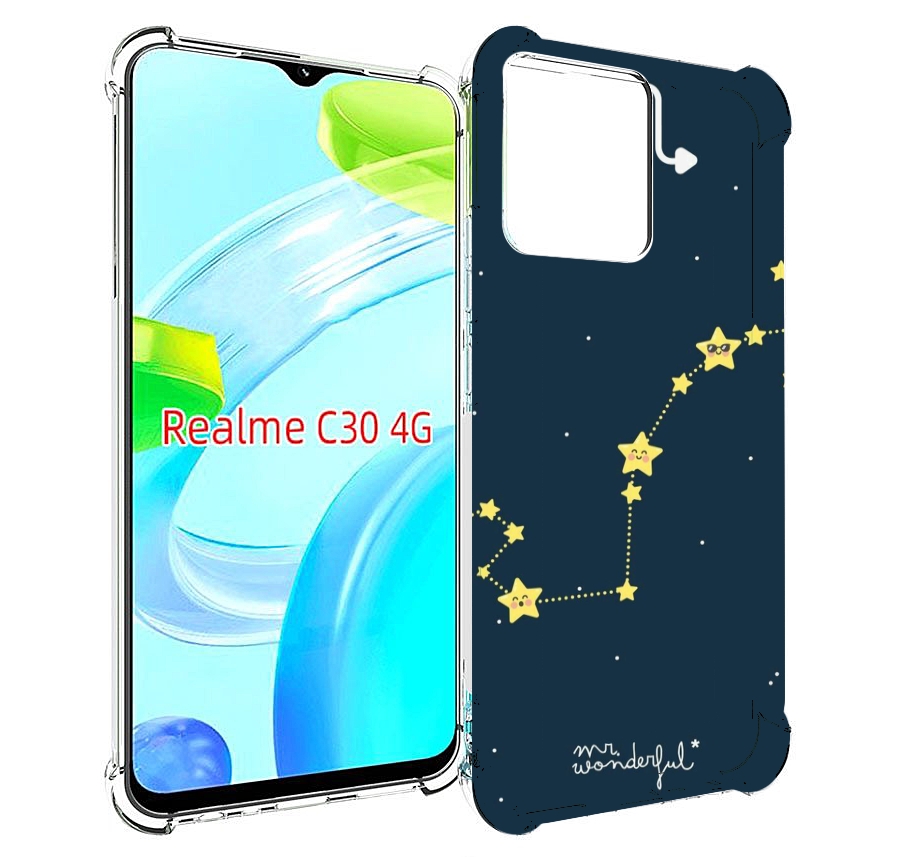 Чехол MyPads знак зодиака скорпион 1 для Realme C30 4G / Narzo 50i Prime, Прозрачный, Tocco
Чехол MyPads знак зодиака скорпион 1 для Realme C30 4G / Narzo 50i Prime, Прозрачный, Tocco