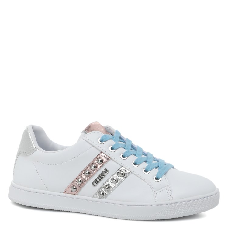 фото Кеды женские guess fl5rlkele12 белые 37 eu