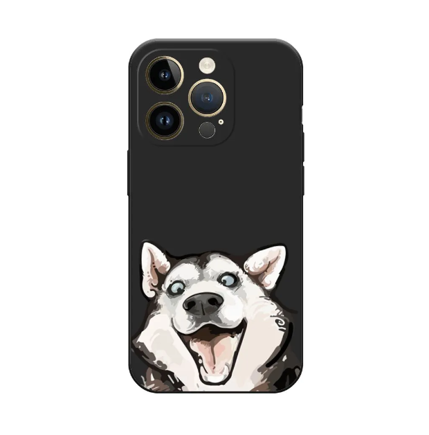 Чехол Awog на Apple iPhone 14 Pro / Айфон 14 Про "Радостный хаски", Черный, 15252-1
Чехол Awog на Apple iPhone 14 Pro / Айфон 14 Про "Радостный хаски", Черный, 15252-1