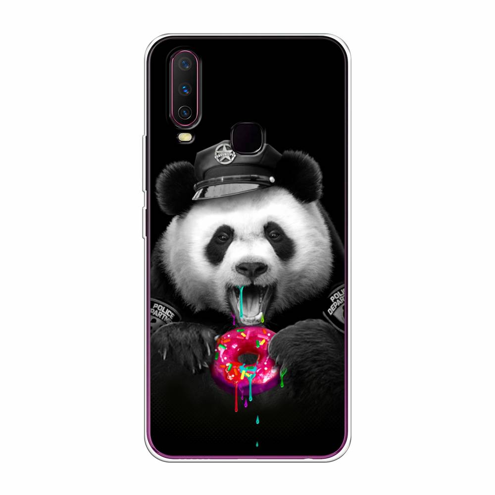 Чехол Awog на Vivo Y17/Y12 "Панда police", Разноцветный, 261750-2 
Чехол Awog на Vivo Y17/Y12 "Панда police", Разноцветный, 261750-2