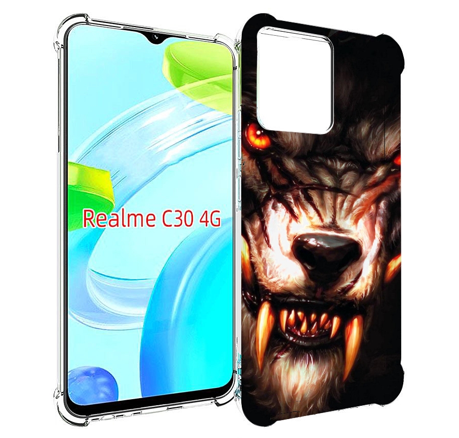 Чехол MyPads злой голодный волк мужской для Realme C30 4G / Narzo 50i Prime, Прозрачный, Tocco
Чехол MyPads злой голодный волк мужской для Realme C30 4G / Narzo 50i Prime, Прозрачный, Tocco