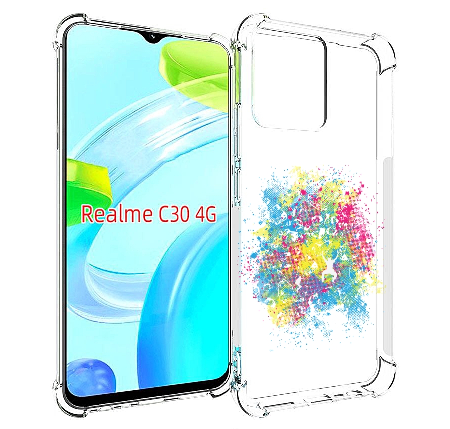 Чехол MyPads акварель абстракция для Realme C30 4G / Narzo 50i Prime, Прозрачный, Tocco
Чехол MyPads акварель абстракция для Realme C30 4G / Narzo 50i Prime, Прозрачный, Tocco