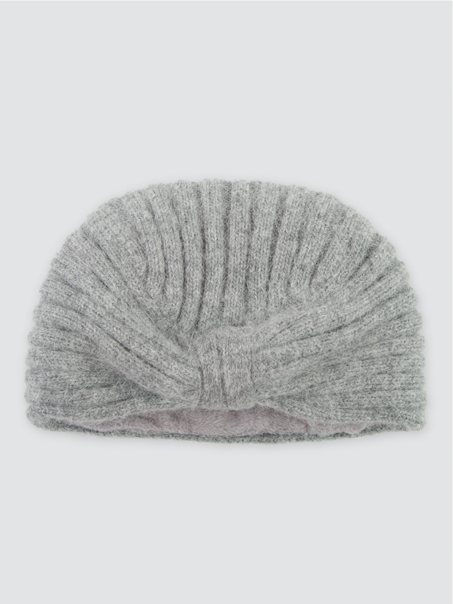 Шапка чалма женская Marmalato 139-022 серая, one size, 139-022
Шапка чалма женская Marmalato 139-022 серая, one size, 139-022