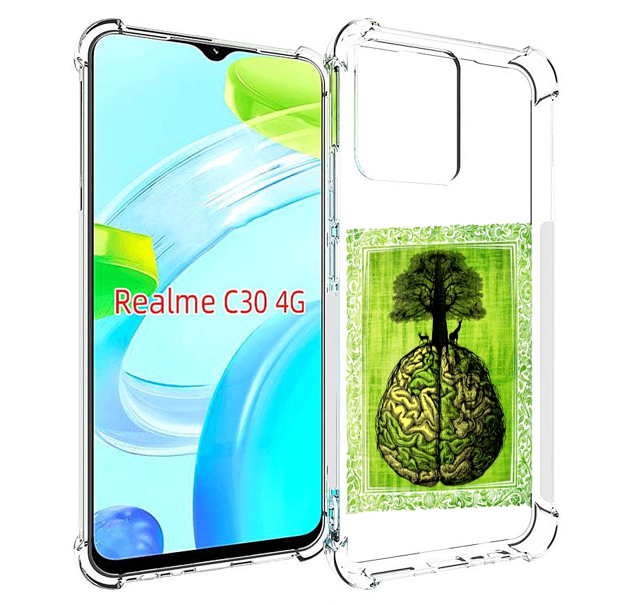 Чехол MyPads абстракция здоровый мозг для Realme C30 4G / Narzo 50i Prime, Прозрачный, Tocco
Чехол MyPads абстракция здоровый мозг для Realme C30 4G / Narzo 50i Prime, Прозрачный, Tocco