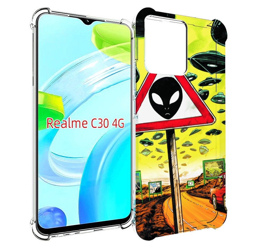 Чехол MyPads дорога к инопланетянам для Realme C30 4G / Narzo 50i Prime, Прозрачный, Tocco
Чехол MyPads дорога к инопланетянам для Realme C30 4G / Narzo 50i Prime, Прозрачный, Tocco