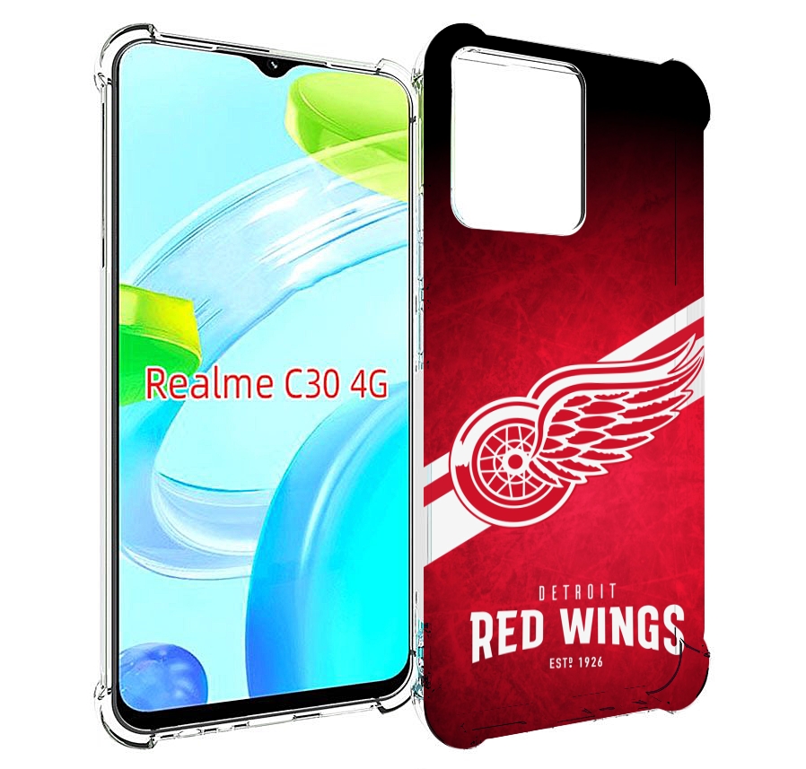 Чехол MyPads детриот ред вингс мужской для Realme C30 4G / Narzo 50i Prime, Прозрачный, Tocco
Чехол MyPads детриот ред вингс мужской для Realme C30 4G / Narzo 50i Prime, Прозрачный, Tocco