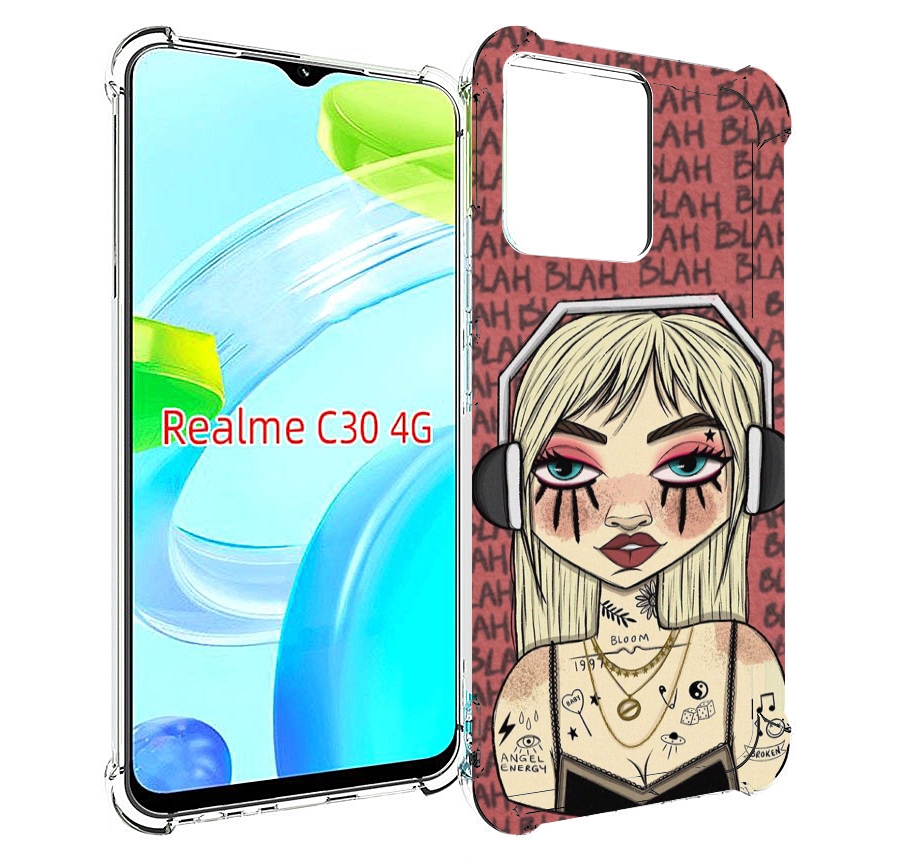 Чехол MyPads дерзкая-девушка-в-наушниках женский для Realme C30 4G / Narzo 50i Prime, Прозрачный, Tocco
Чехол MyPads дерзкая-девушка-в-наушниках женский для Realme C30 4G / Narzo 50i Prime, Прозрачный, Tocco