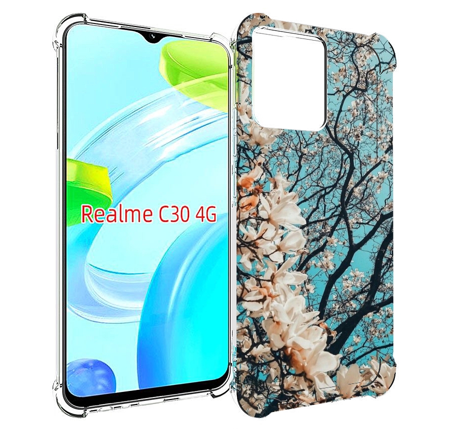 Чехол MyPads дерево-с-цветочками для Realme C30 4G / Narzo 50i Prime, Прозрачный, Tocco
Чехол MyPads дерево-с-цветочками для Realme C30 4G / Narzo 50i Prime, Прозрачный, Tocco