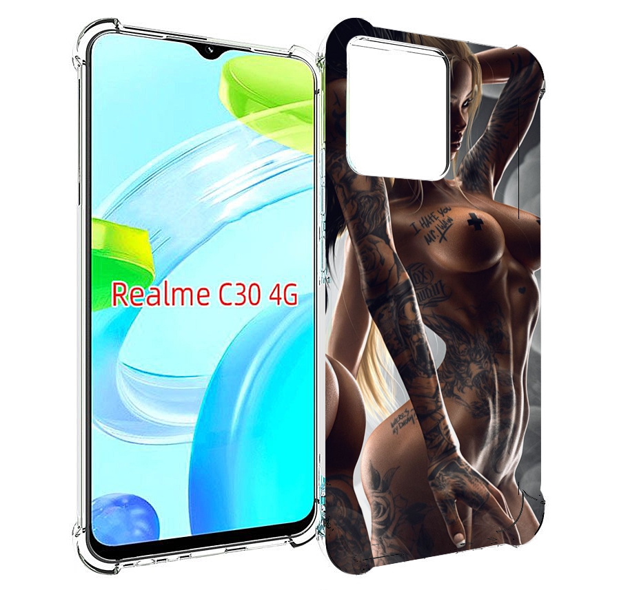 Чехол MyPads девушки-инь-и-янь-в-татуировках для Realme C30 4G / Narzo 50i Prime, Прозрачный, Tocco
Чехол MyPads девушки-инь-и-янь-в-татуировках для Realme C30 4G / Narzo 50i Prime, Прозрачный, Tocco