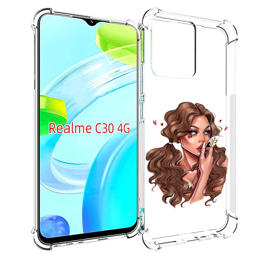 Чехол MyPads девушка-со-стрелой женский для Realme C30 4G / Narzo 50i Prime, Прозрачный, Tocco
Чехол MyPads девушка-со-стрелой женский для Realme C30 4G / Narzo 50i Prime, Прозрачный, Tocco