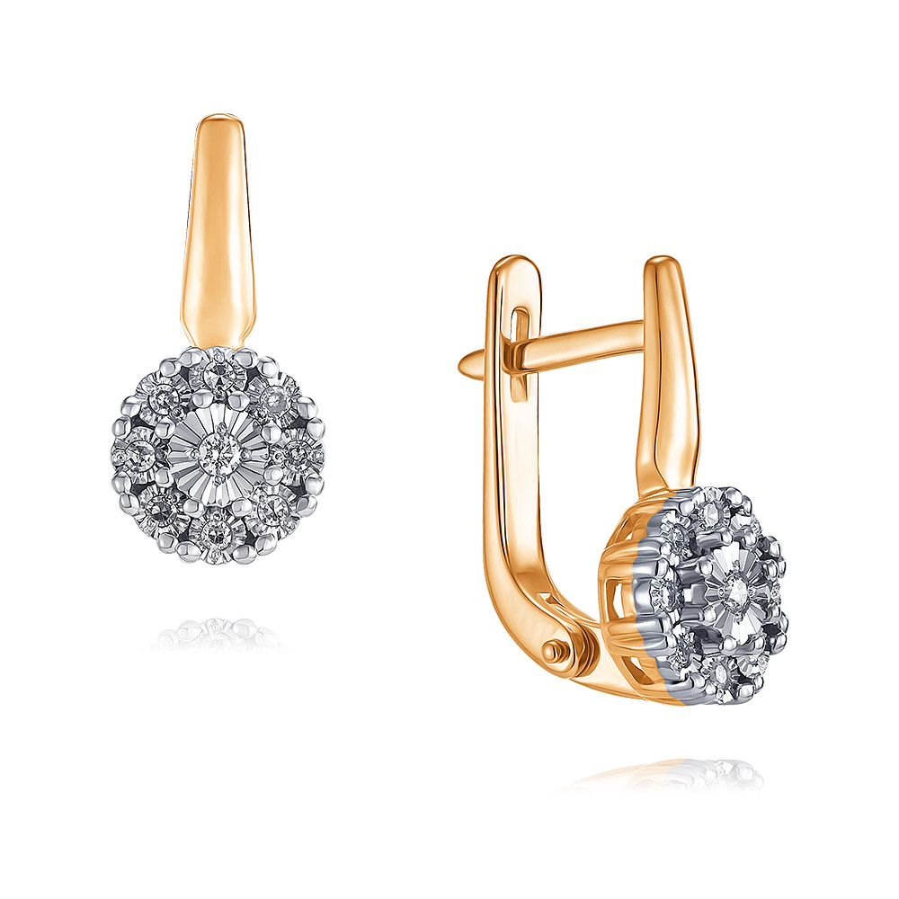 Серьги из красного золота с бриллиантом ADAMAS 24040398/01-А50Д-41, 24040398/01-А50Д-41
Серьги из красного золота с бриллиантом ADAMAS 24040398/01-А50Д-41, 24040398/01-А50Д-41