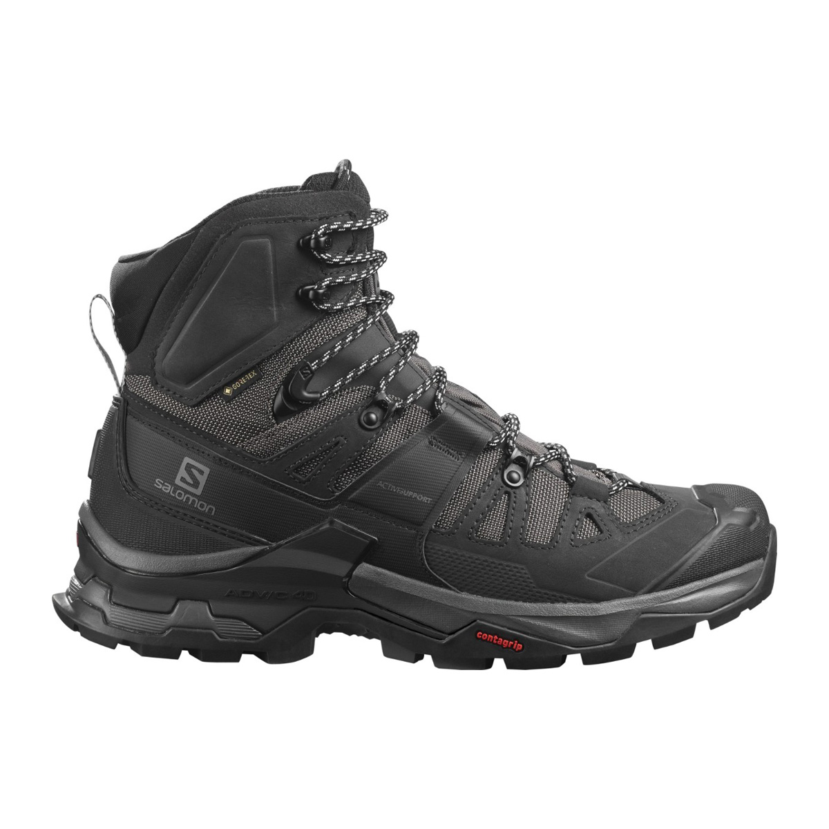фото Ботинки salomon quest 4 gtx, magnet/black/quarry, 8 uk