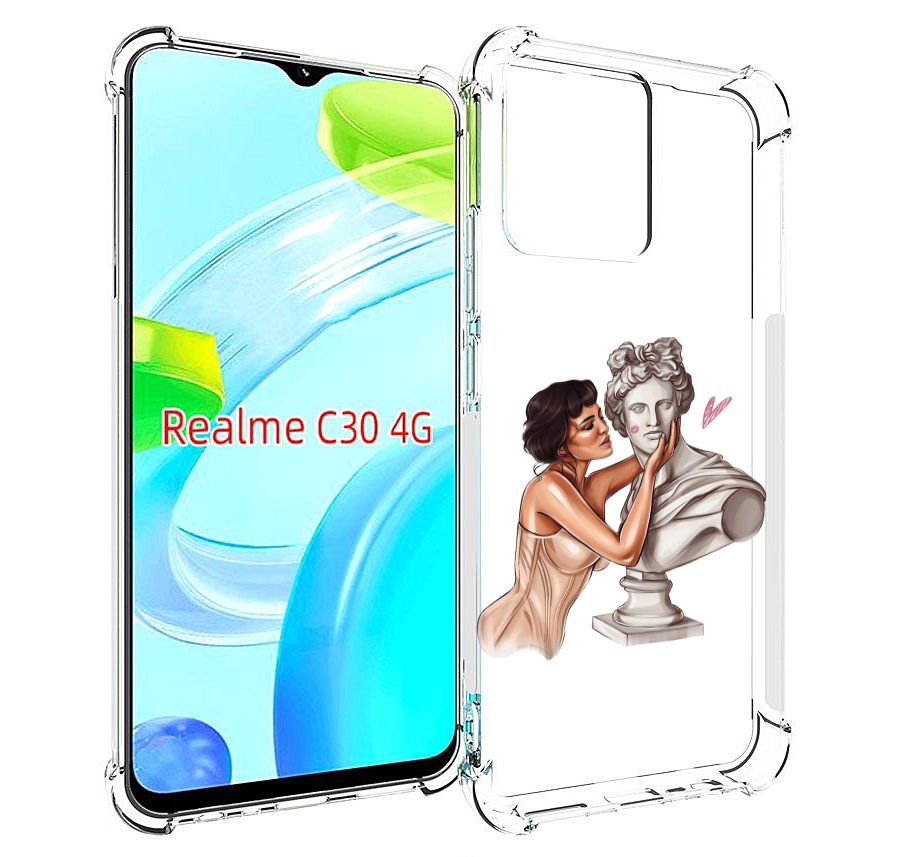Чехол MyPads девушка-со-статуей женский для Realme C30 4G / Narzo 50i Prime, Прозрачный, Tocco
Чехол MyPads девушка-со-статуей женский для Realme C30 4G / Narzo 50i Prime, Прозрачный, Tocco