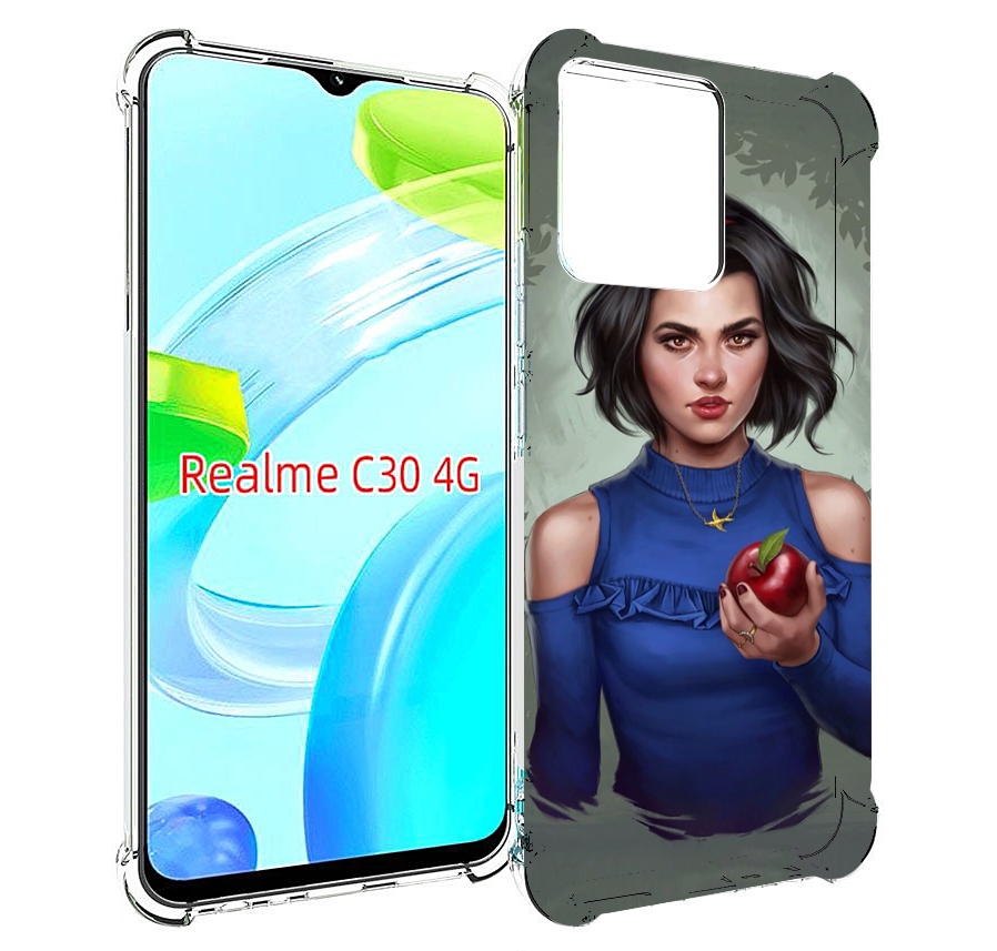 Чехол MyPads девушка-с-яблоком женский для Realme C30 4G / Narzo 50i Prime, Прозрачный, Tocco
Чехол MyPads девушка-с-яблоком женский для Realme C30 4G / Narzo 50i Prime, Прозрачный, Tocco