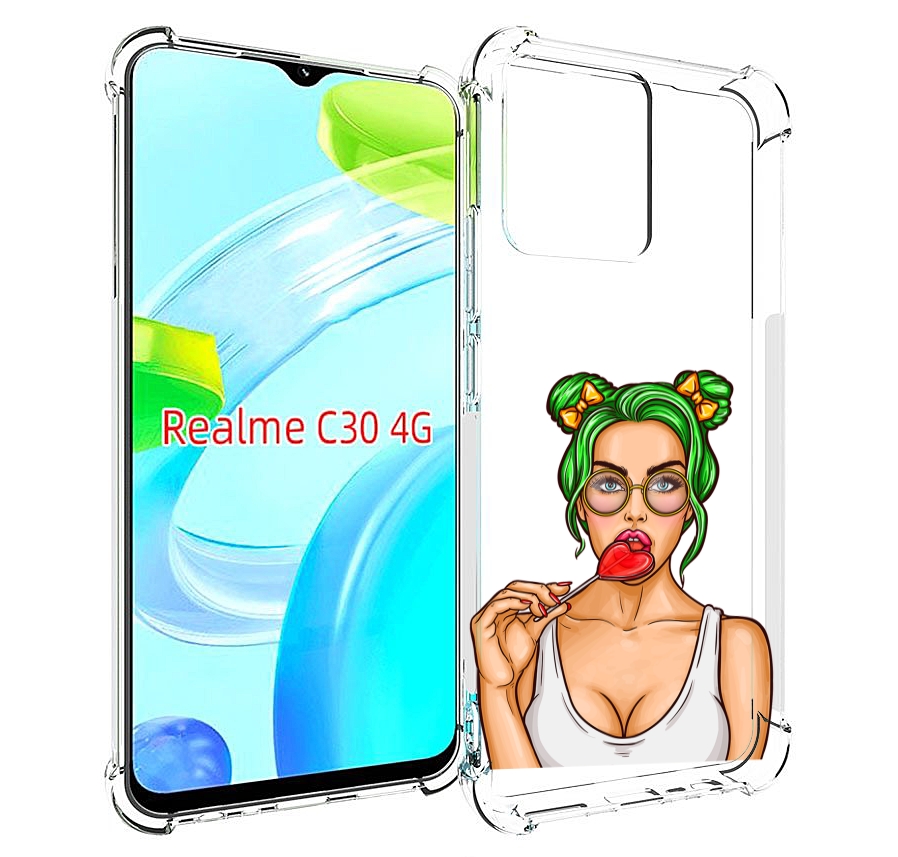Чехол MyPads девушка-с-чупачупсом-в-виде-сердца женский для Realme C30 4G, Прозрачный, Tocco
Чехол MyPads девушка-с-чупачупсом-в-виде-сердца женский для Realme C30 4G, Прозрачный, Tocco