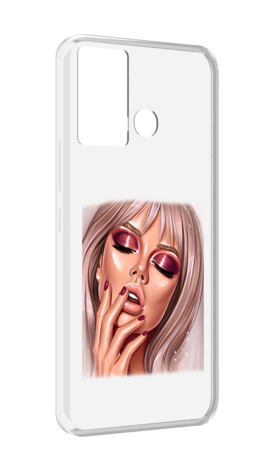 Чехол MyPads красивый-портрет-девушки женский для Infinix Hot 12 Play, Прозрачный, Tocco
Чехол MyPads красивый-портрет-девушки женский для Infinix Hot 12 Play, Прозрачный, Tocco