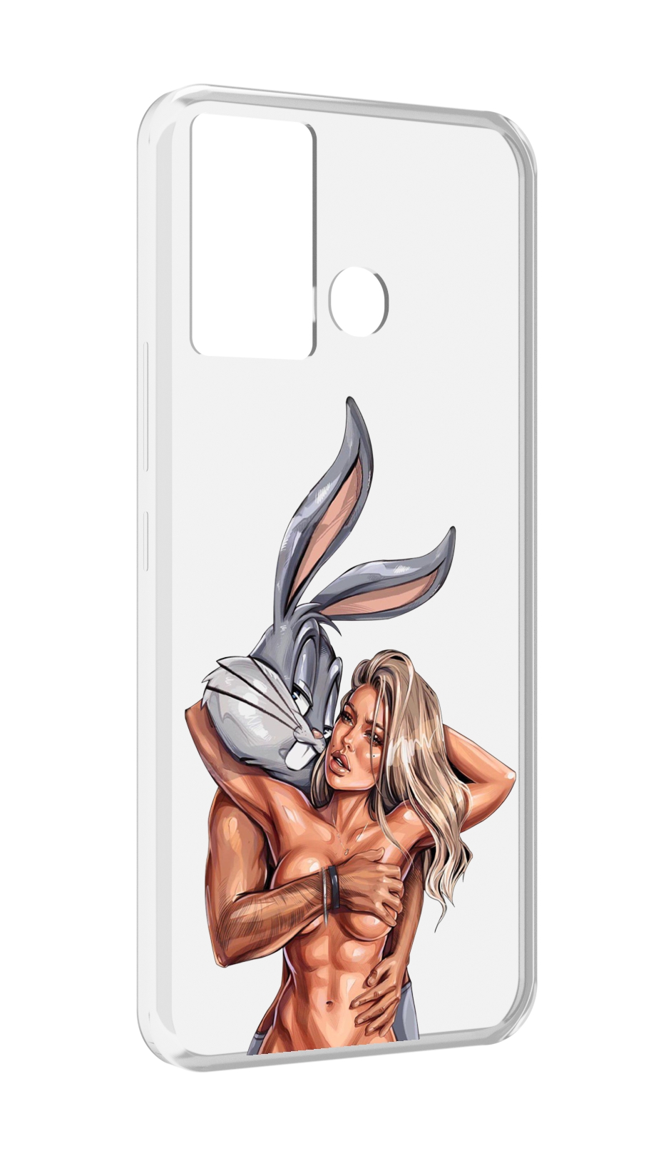 Чехол MyPads красивая-девушка-с-бак-банни женский для Infinix Hot 12 Play, Прозрачный, Tocco
Чехол MyPads красивая-девушка-с-бак-банни женский для Infinix Hot 12 Play, Прозрачный, Tocco
