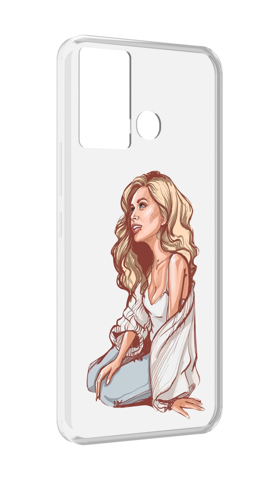 Чехол MyPads красивая-девушка-в-белом женский для Infinix Hot 12 Play, Прозрачный, Tocco
Чехол MyPads красивая-девушка-в-белом женский для Infinix Hot 12 Play, Прозрачный, Tocco