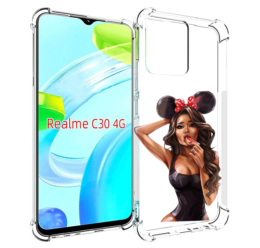 Чехол MyPads девушка-с-грейпфрутом женский для Realme C30 4G / Narzo 50i Prime, Прозрачный, Tocco
Чехол MyPads девушка-с-грейпфрутом женский для Realme C30 4G / Narzo 50i Prime, Прозрачный, Tocco