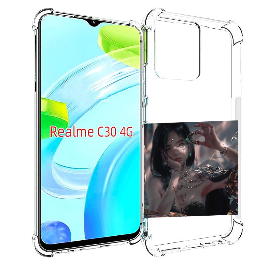Чехол MyPads девушка-с-алмазом для Realme C30 4G / Narzo 50i Prime, Прозрачный, Tocco
Чехол MyPads девушка-с-алмазом для Realme C30 4G / Narzo 50i Prime, Прозрачный, Tocco