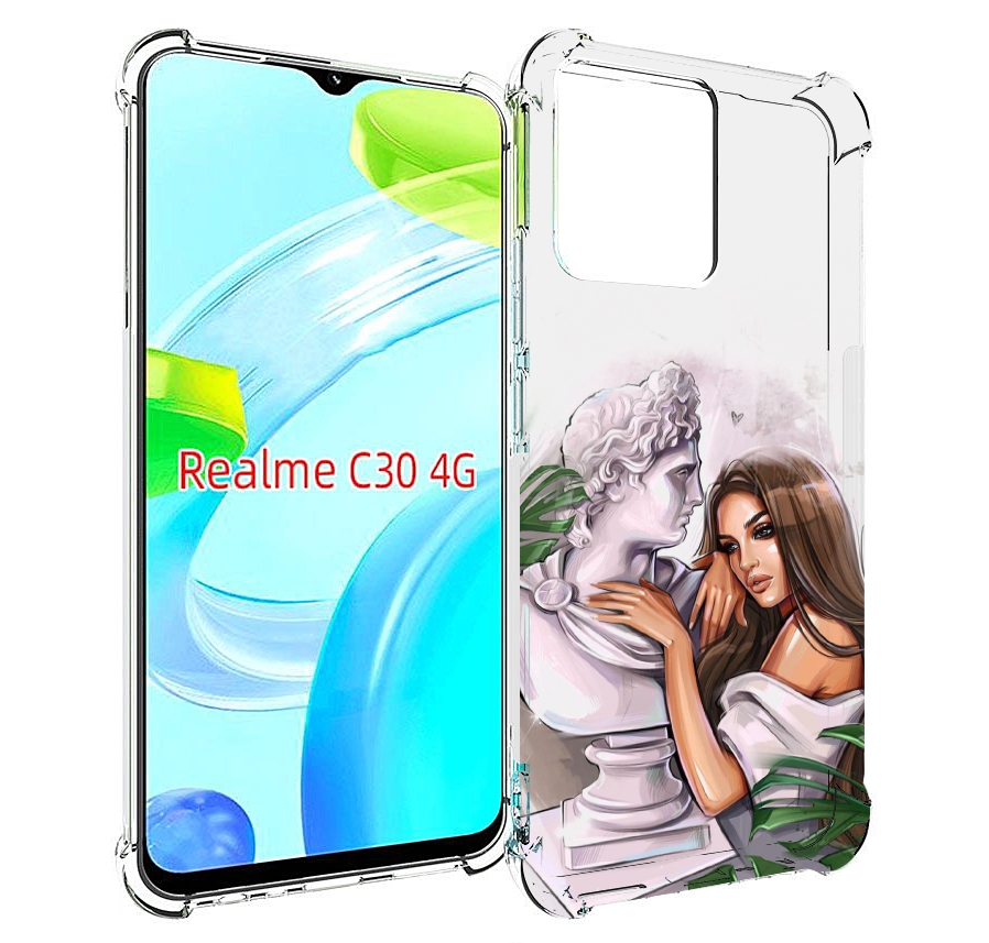 Чехол MyPads девушка-модель-со-статуей женский для Realme C30 4G / Narzo 50i Prime, Прозрачный, Tocco
Чехол MyPads девушка-модель-со-статуей женский для Realme C30 4G / Narzo 50i Prime, Прозрачный, Tocco