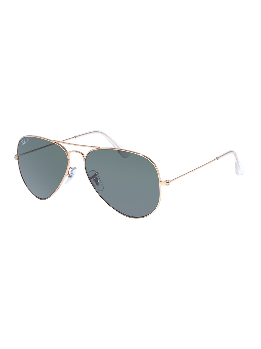 фото Солнцезащитные очки унисекс ray ban 3025 001 58 зеленые