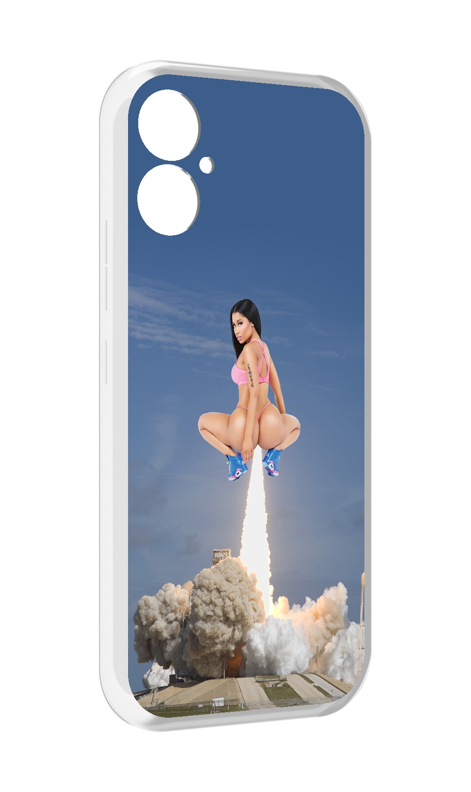 Чехол MyPads ники-минаж-ракета детский для Tecno Spark 9 Pro \ Spark 9T, Прозрачный, Tocco
Чехол MyPads ники-минаж-ракета детский для Tecno Spark 9 Pro \ Spark 9T, Прозрачный, Tocco