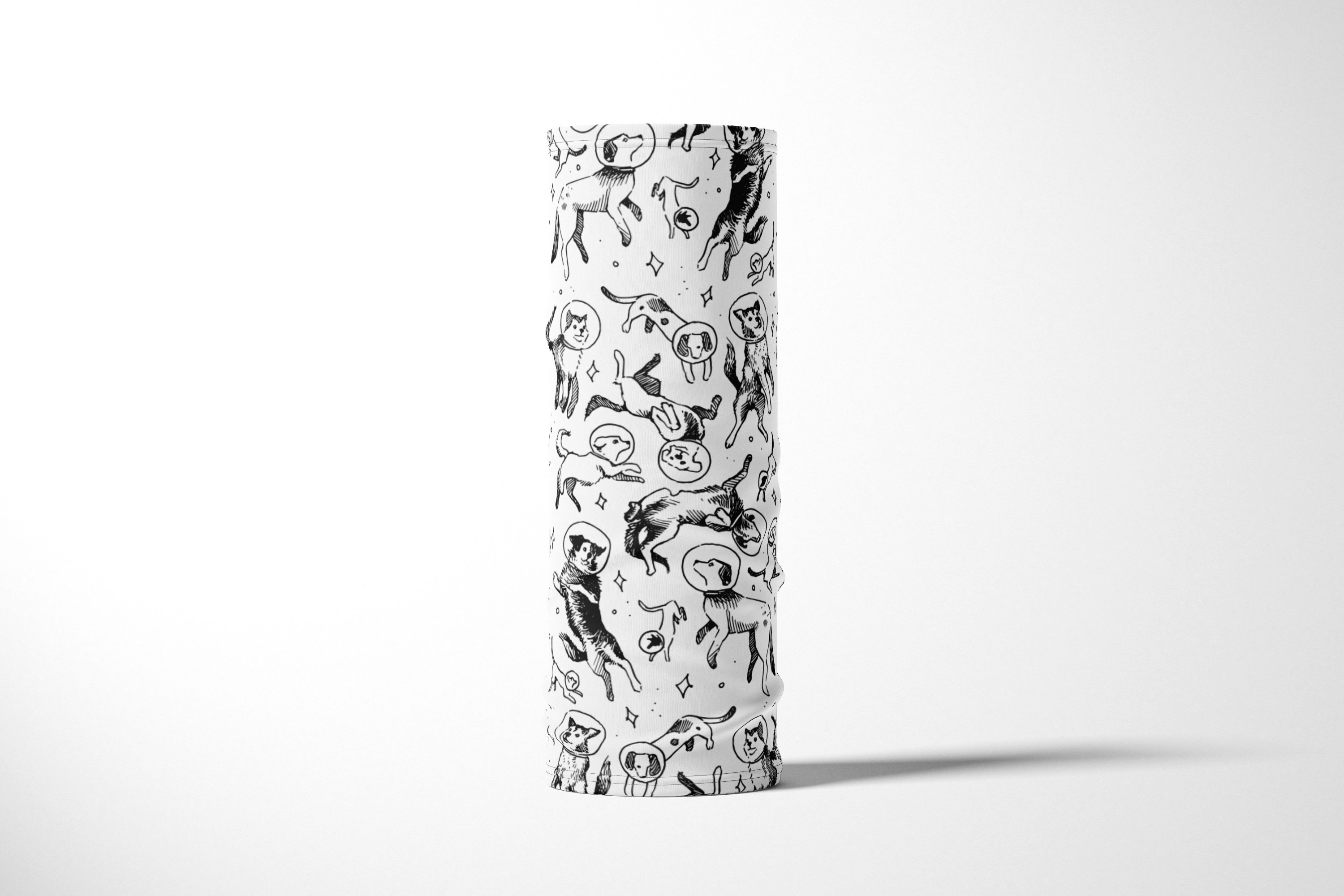 Бандана / Бафф / Снуд-трансформер / Собаки / Беспородистые Super Space Dogs, Белый;черный, BBuffVM_VM1672623 
Бандана / Бафф / Снуд-трансформер / Собаки / Беспородистые Super Space Dogs, Белый;черный, BBuffVM_VM1672623