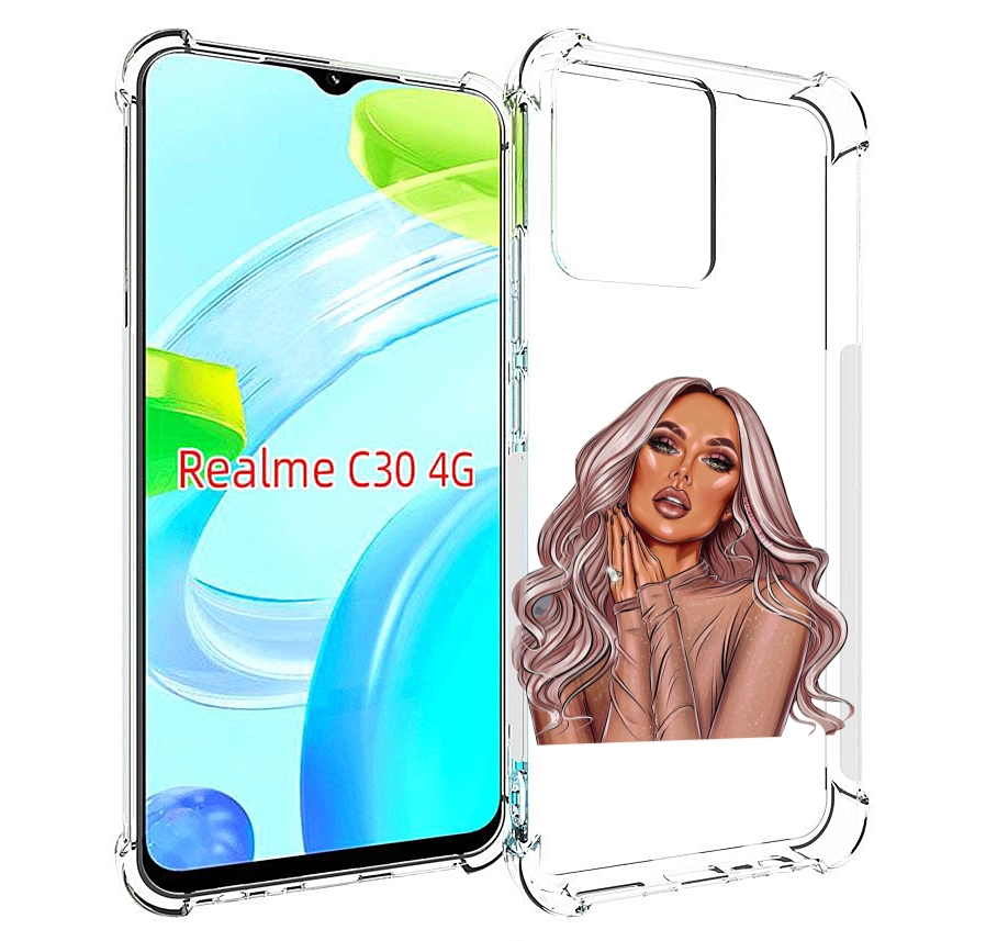 Чехол MyPads девушка-в-коричневых-оттенках для Realme C30 4G / Narzo 50i Prime, Прозрачный, Tocco
Чехол MyPads девушка-в-коричневых-оттенках для Realme C30 4G / Narzo 50i Prime, Прозрачный, Tocco