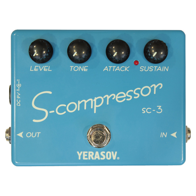 Гитарная педаль эффектов/ примочка Yerasov SC-3 Compressor Sustainer, SC-3 Compressor Sustainer
Гитарная педаль эффектов/ примочка Yerasov SC-3 Compressor Sustainer, SC-3 Compressor Sustainer