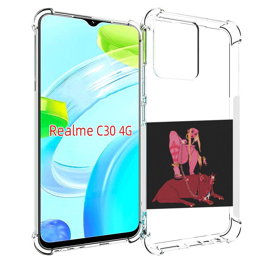 Чехол MyPads девушка с собакой на цепи нарисованная женский для Realme C30 4G, Прозрачный, Tocco
Чехол MyPads девушка с собакой на цепи нарисованная женский для Realme C30 4G, Прозрачный, Tocco