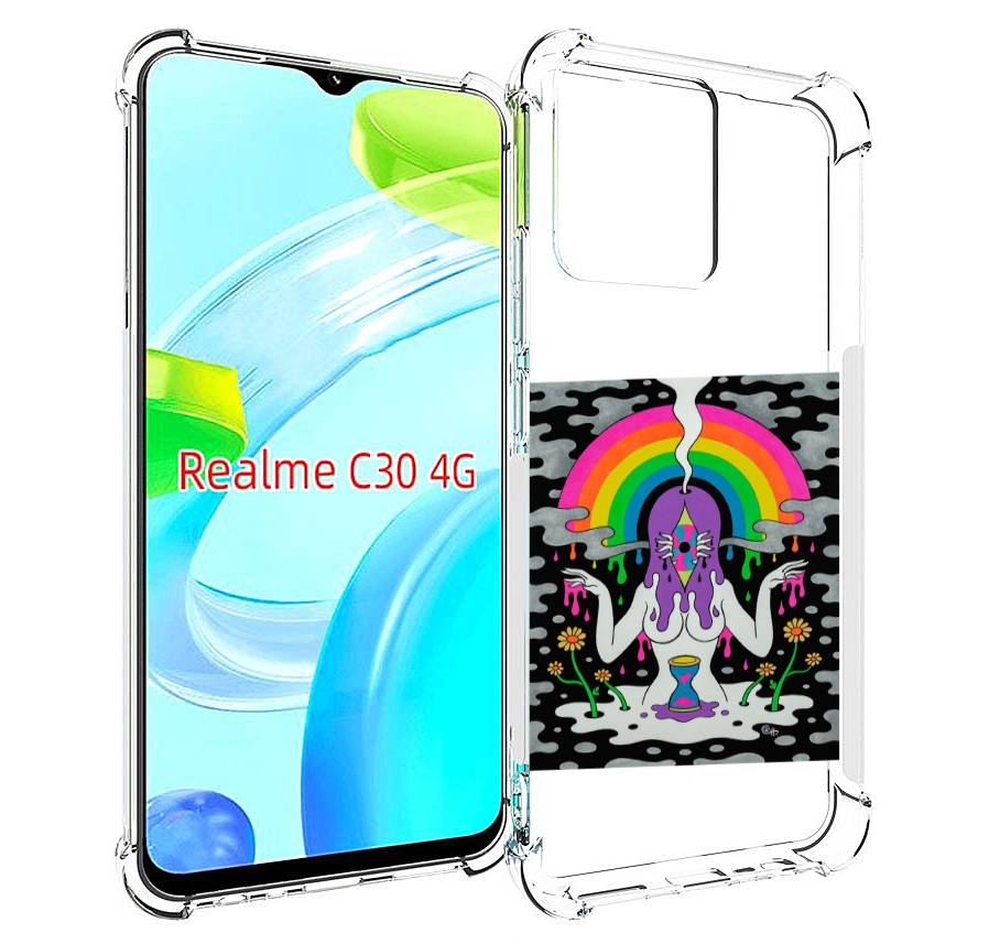 Чехол MyPads девушка с радугой абстракция женский для Realme C30 4G / Narzo 50i Prime, Прозрачный, Tocco
Чехол MyPads девушка с радугой абстракция женский для Realme C30 4G / Narzo 50i Prime, Прозрачный, Tocco