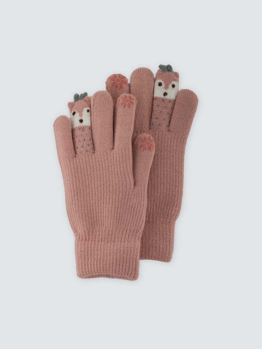 Перчатки женские Marmalato 901-028 розовые, one size, 901-028 
Перчатки женские Marmalato 901-028 розовые, one size, 901-028