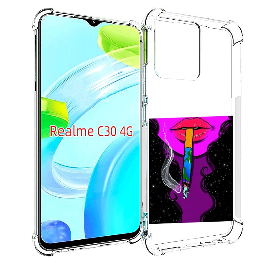 Чехол MyPads девушка курит землю женский для Realme C30 4G / Narzo 50i Prime, Прозрачный, Tocco
Чехол MyPads девушка курит землю женский для Realme C30 4G / Narzo 50i Prime, Прозрачный, Tocco