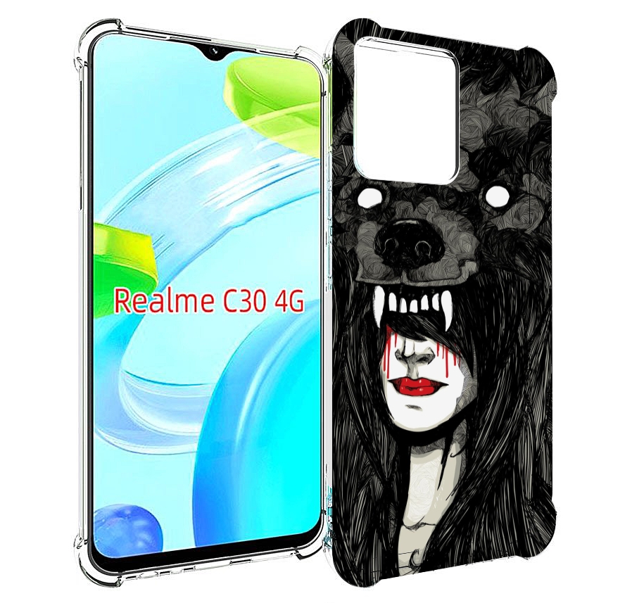 Чехол MyPads девушка в шкуре волка женский для Realme C30 4G / Narzo 50i Prime, Прозрачный, Tocco
Чехол MyPads девушка в шкуре волка женский для Realme C30 4G / Narzo 50i Prime, Прозрачный, Tocco