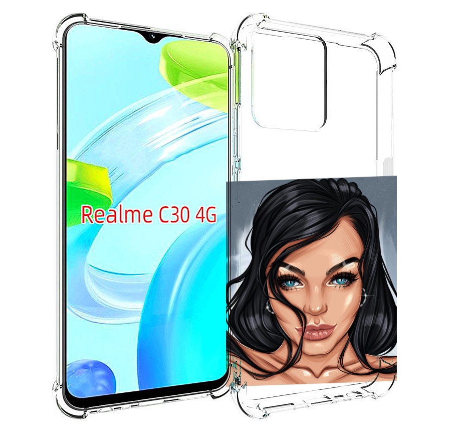 Чехол MyPads голубые-глаза-у-брюнетки женский для Realme C30 4G / Narzo 50i Prime, Прозрачный, Tocco
Чехол MyPads голубые-глаза-у-брюнетки женский для Realme C30 4G / Narzo 50i Prime, Прозрачный, Tocco